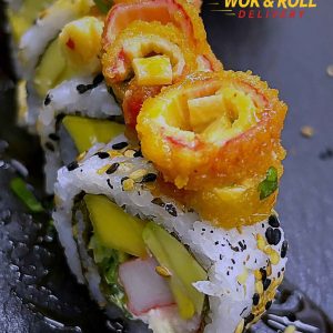 Kani Crunch Roll